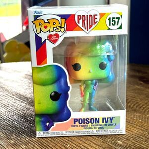Funko POP! Rainbow Poison Ivy #157 DC Comics Pride Vinyl Figure
